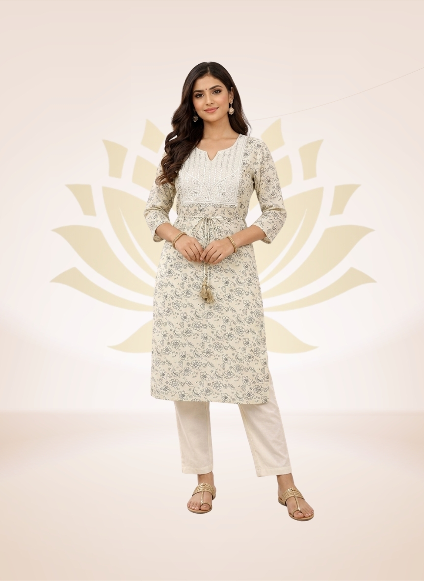 Elegant Everyday Ethnic Kurta for Women