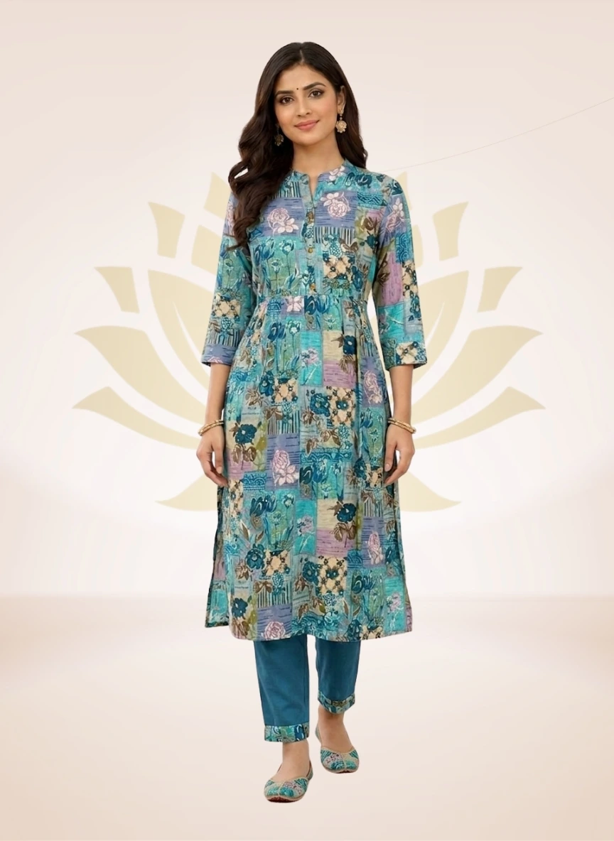Elegant Everyday Ethnic Kurta for Women