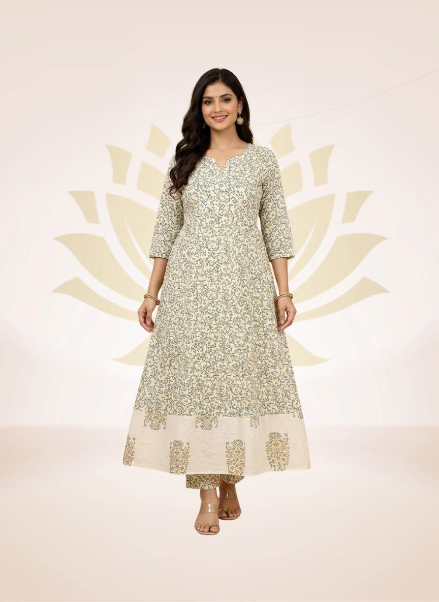 Elegant Everyday Ethnic Kurta for Women