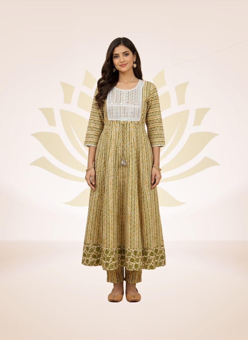 Elegant Everyday Ethnic Kurta for Women