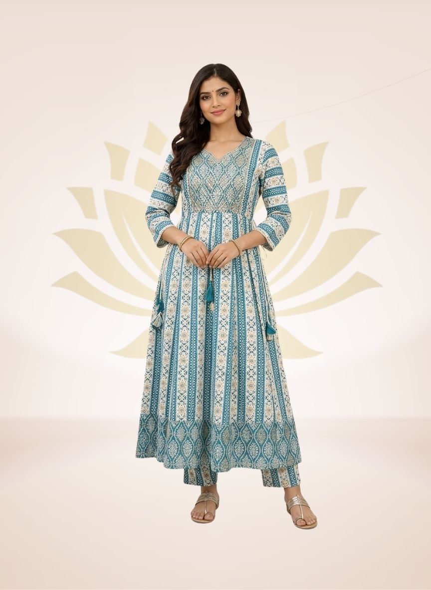 Elegant Everyday Ethnic Kurta for Women