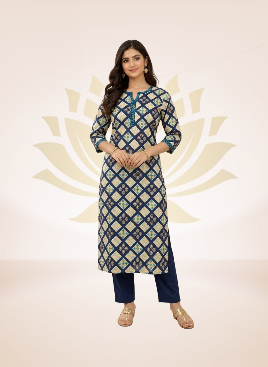 Elegant Everyday Ethnic Kurta for Women
