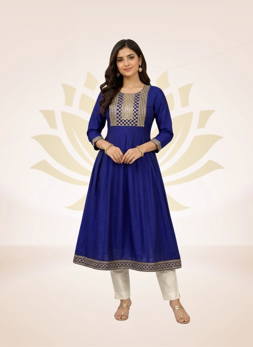 Elegant Everyday Ethnic Kurta for Women