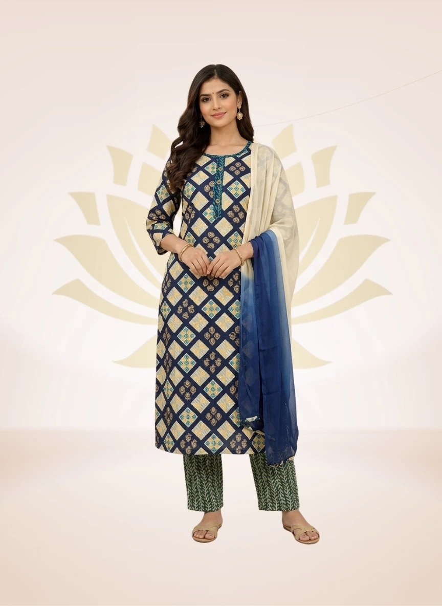 Premium Ethnic Suit Set for Women