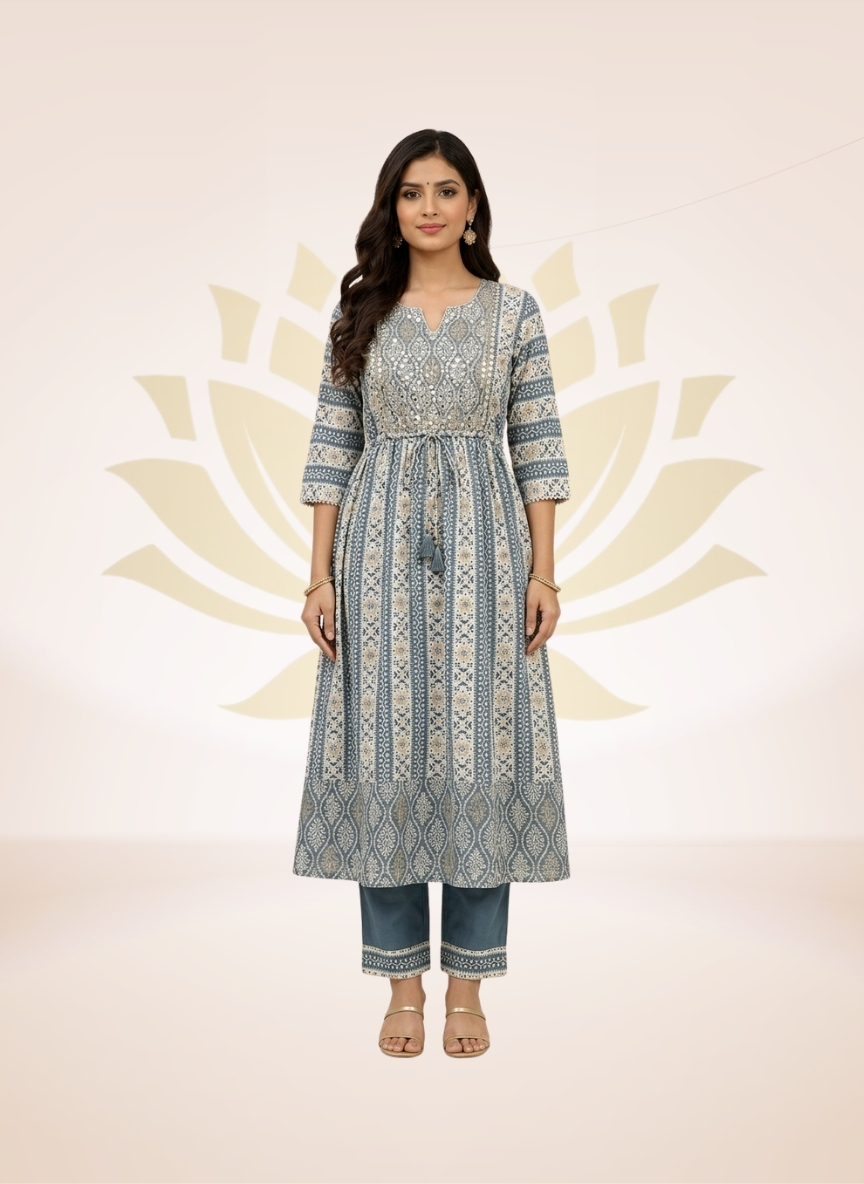 Elegant Everyday Ethnic Kurta for Women