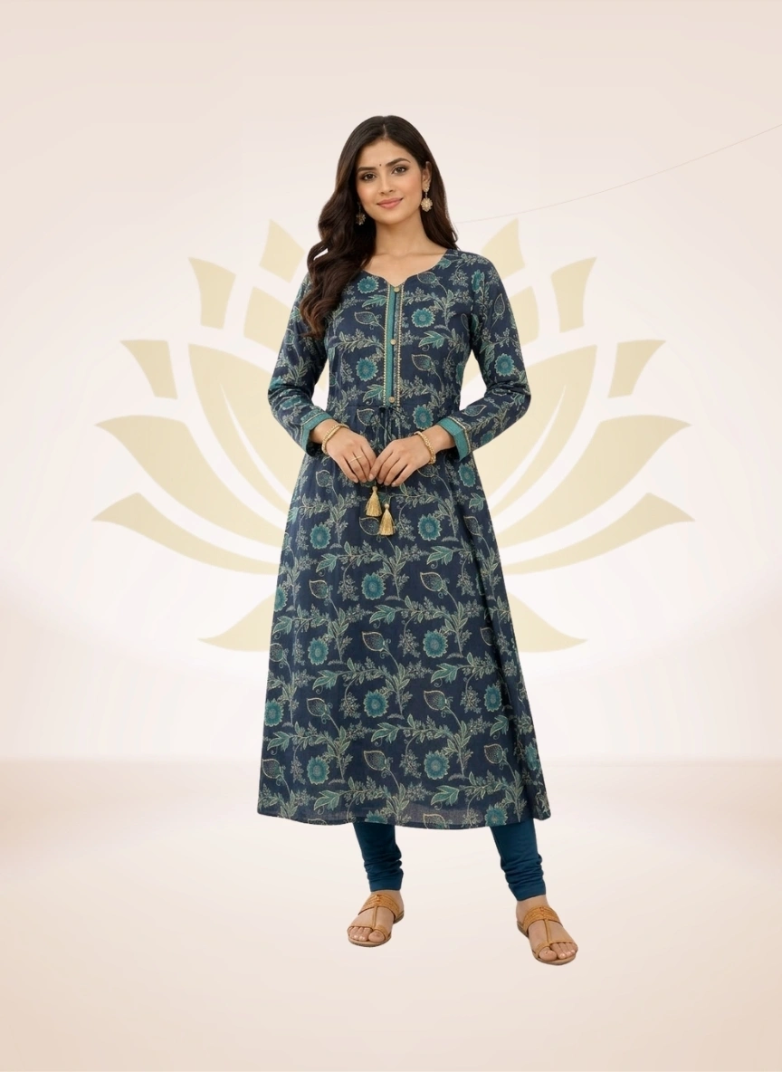 Elegant Everyday Ethnic Kurta for Women