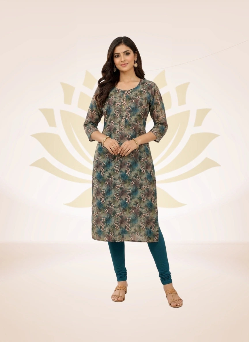 Elegant Everyday Ethnic Kurta for Women