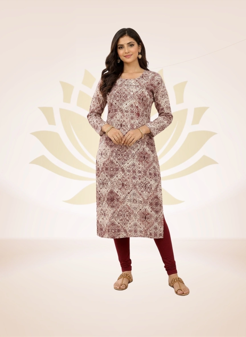 Elegant Everyday Ethnic Kurta for Women