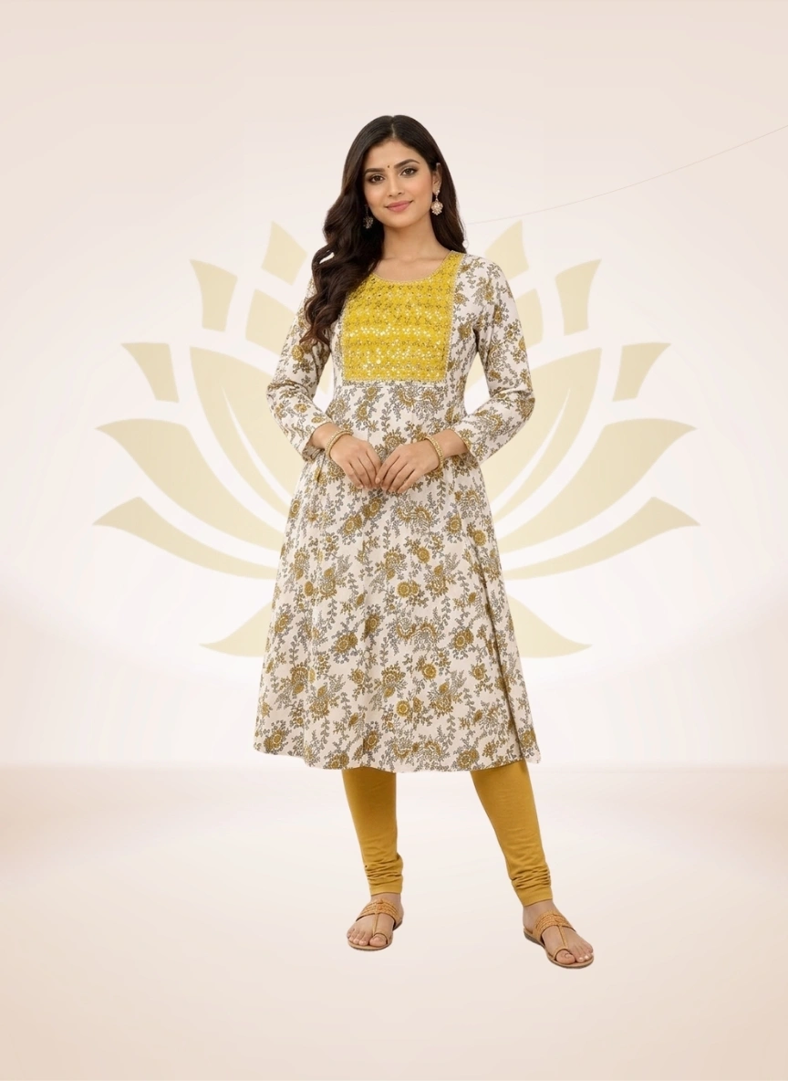 Elegant Everyday Ethnic Kurta for Women