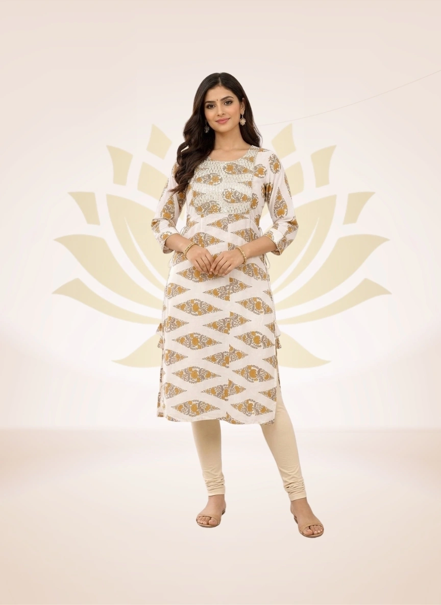Elegant Everyday Ethnic Kurta for Women