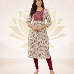 Elegant Everyday Ethnic Kurta for Women