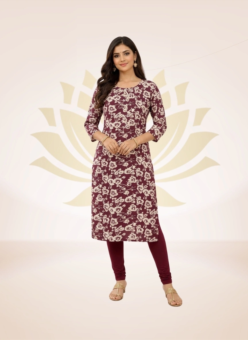 Elegant Everyday Ethnic Kurta for Women