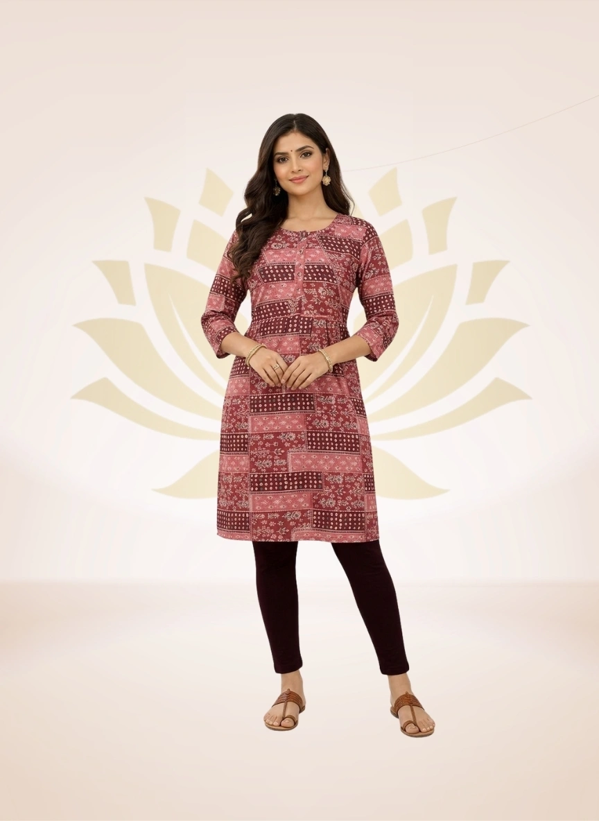 Elegant Everyday Ethnic Kurta for Women