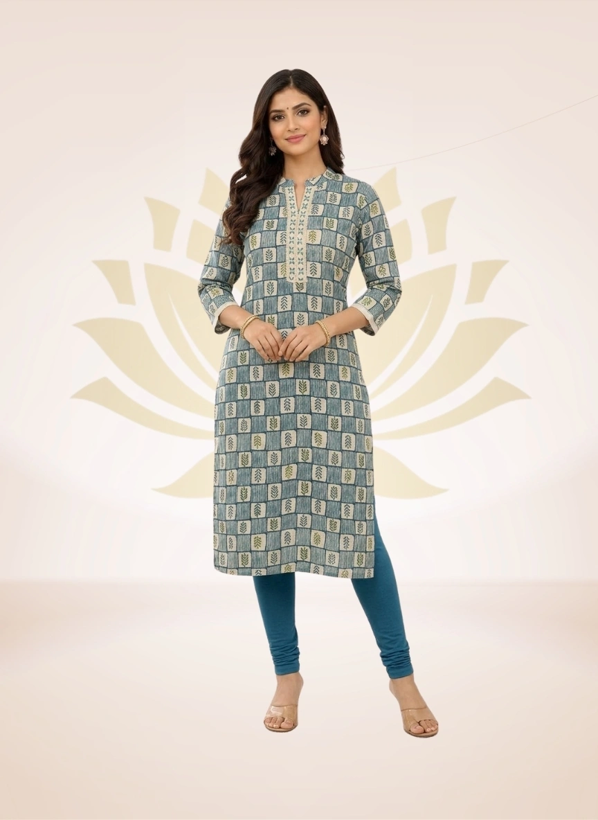 Elegant Everyday Ethnic Kurta for Women