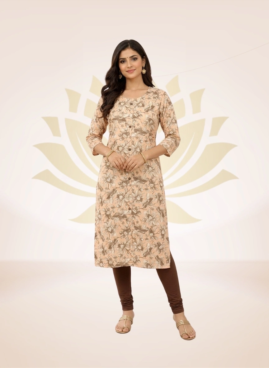Elegant Everyday Ethnic Kurta for Women