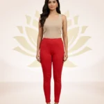 Comfort Stretch Ethnic Leggings for Women