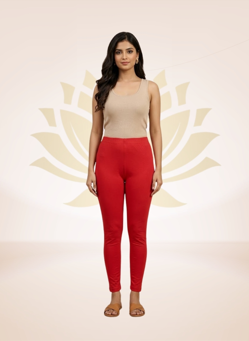 Comfort Stretch Ethnic Leggings for Women