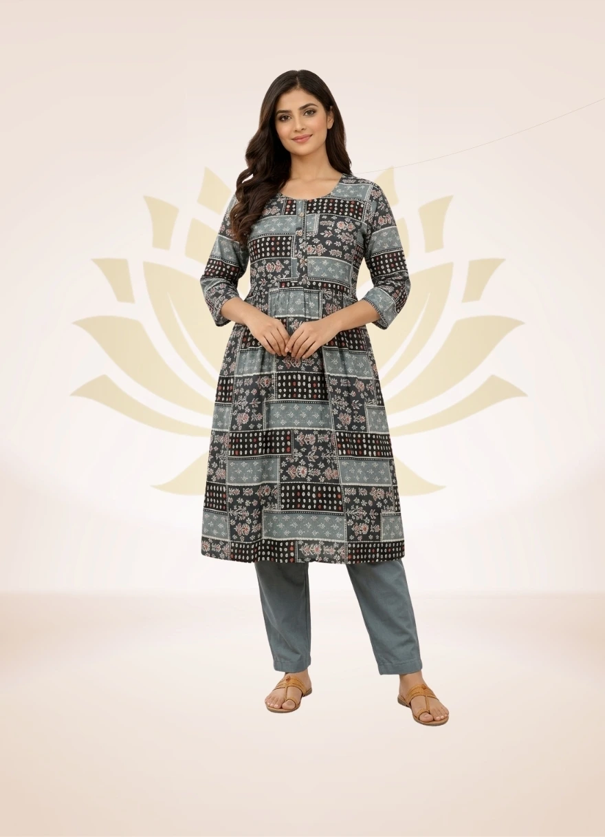Elegant Everyday Ethnic Kurta for Women