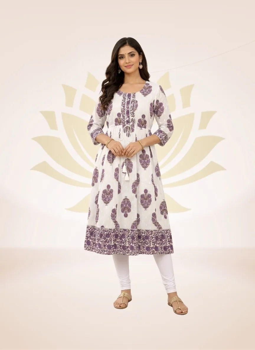 Elegant Everyday Ethnic Kurta for Women