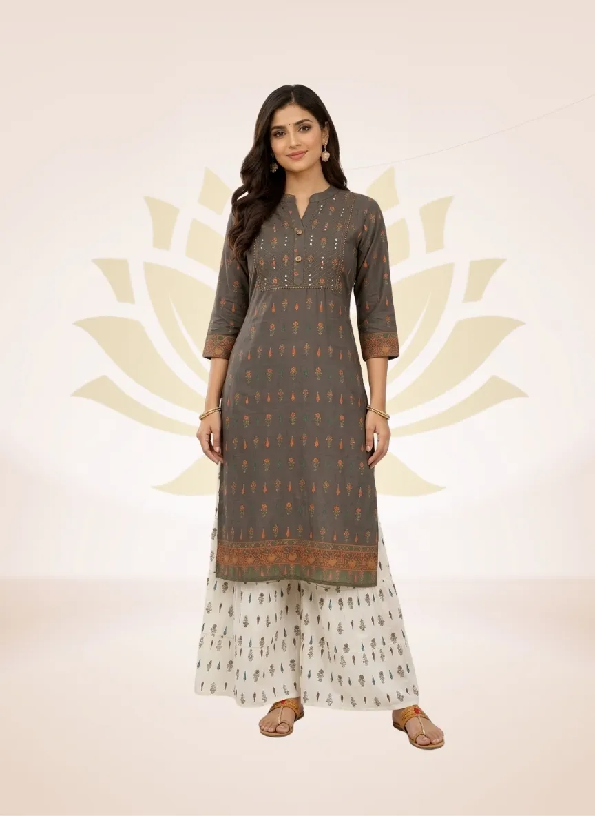 Elegant Everyday Ethnic Kurta for Women