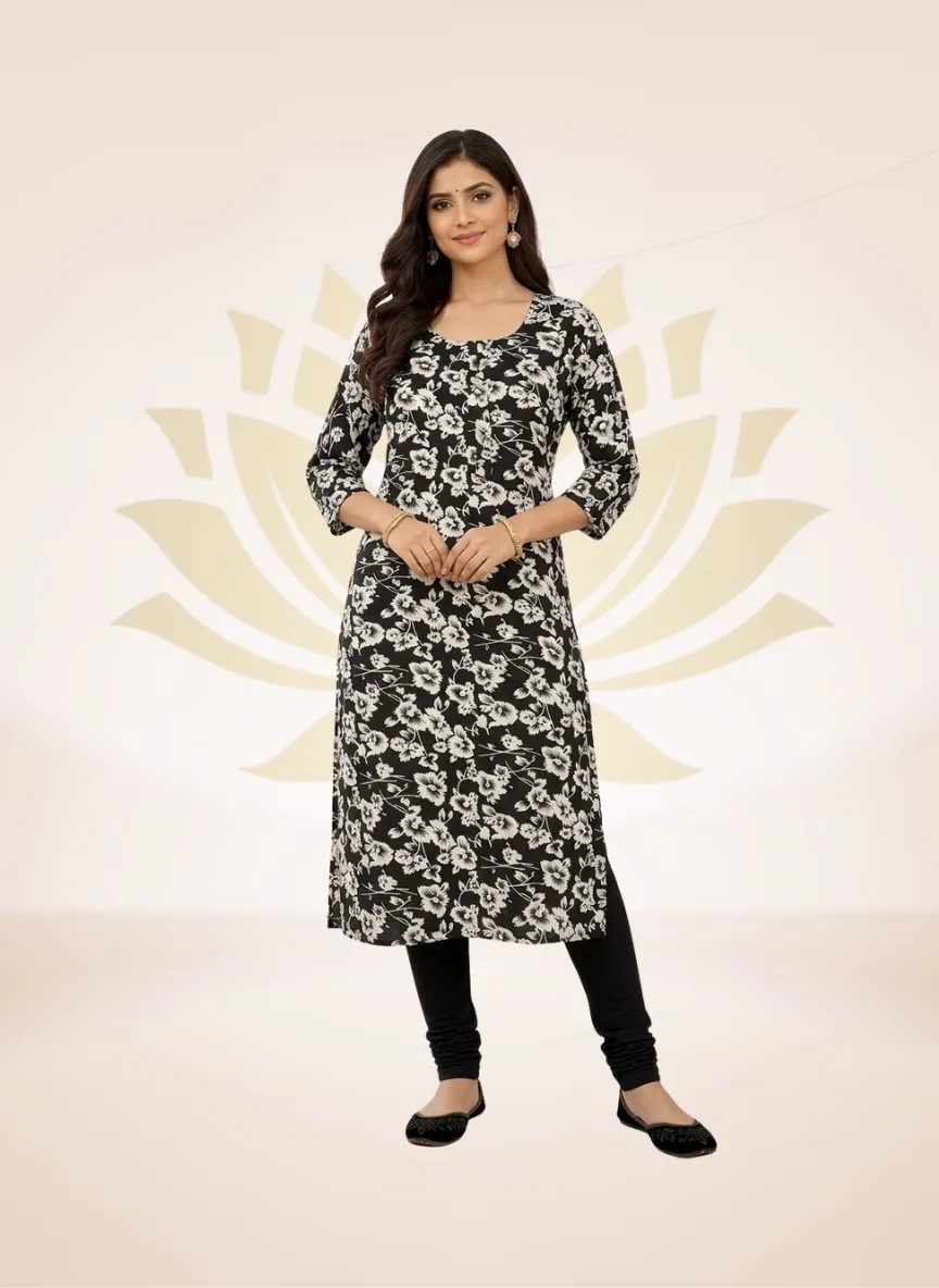 Elegant Everyday Ethnic Kurta for Women