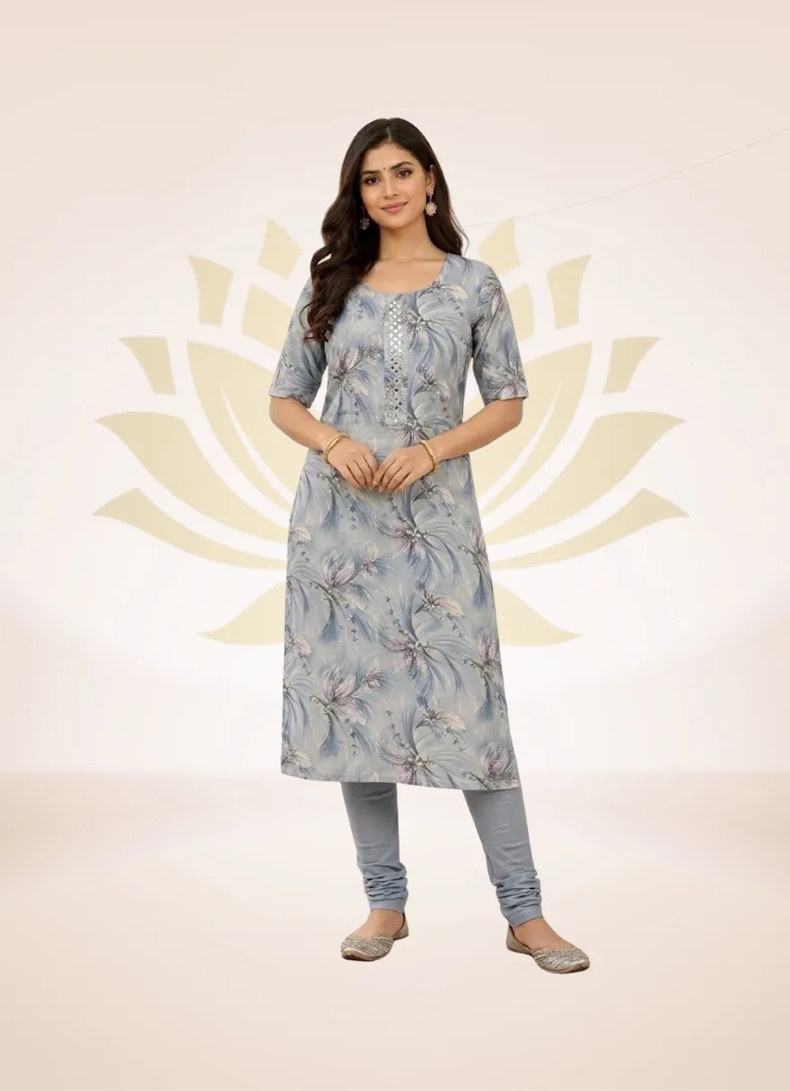 Elegant Everyday Ethnic Kurta for Women