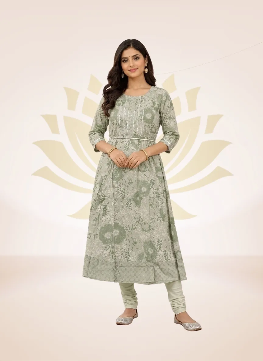 Elegant Everyday Ethnic Kurta for Women