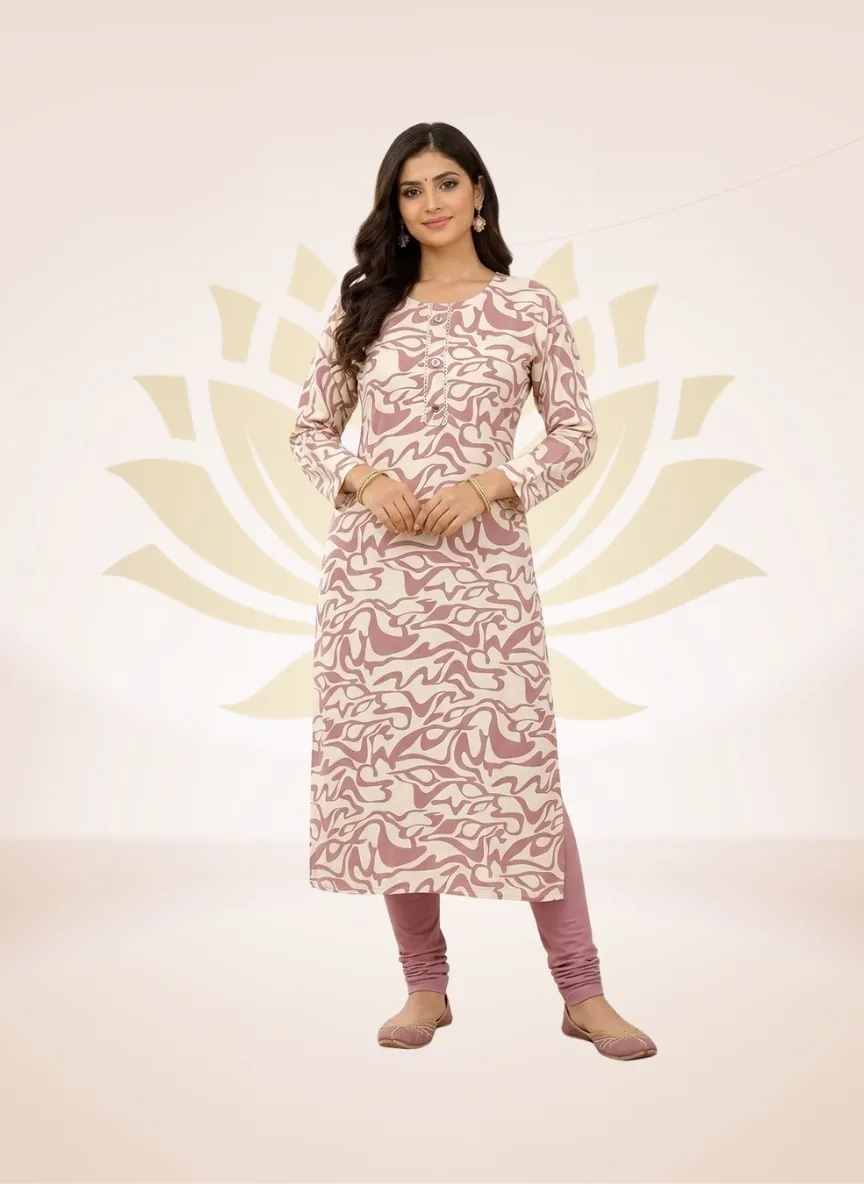 Elegant Everyday Ethnic Kurta for Women