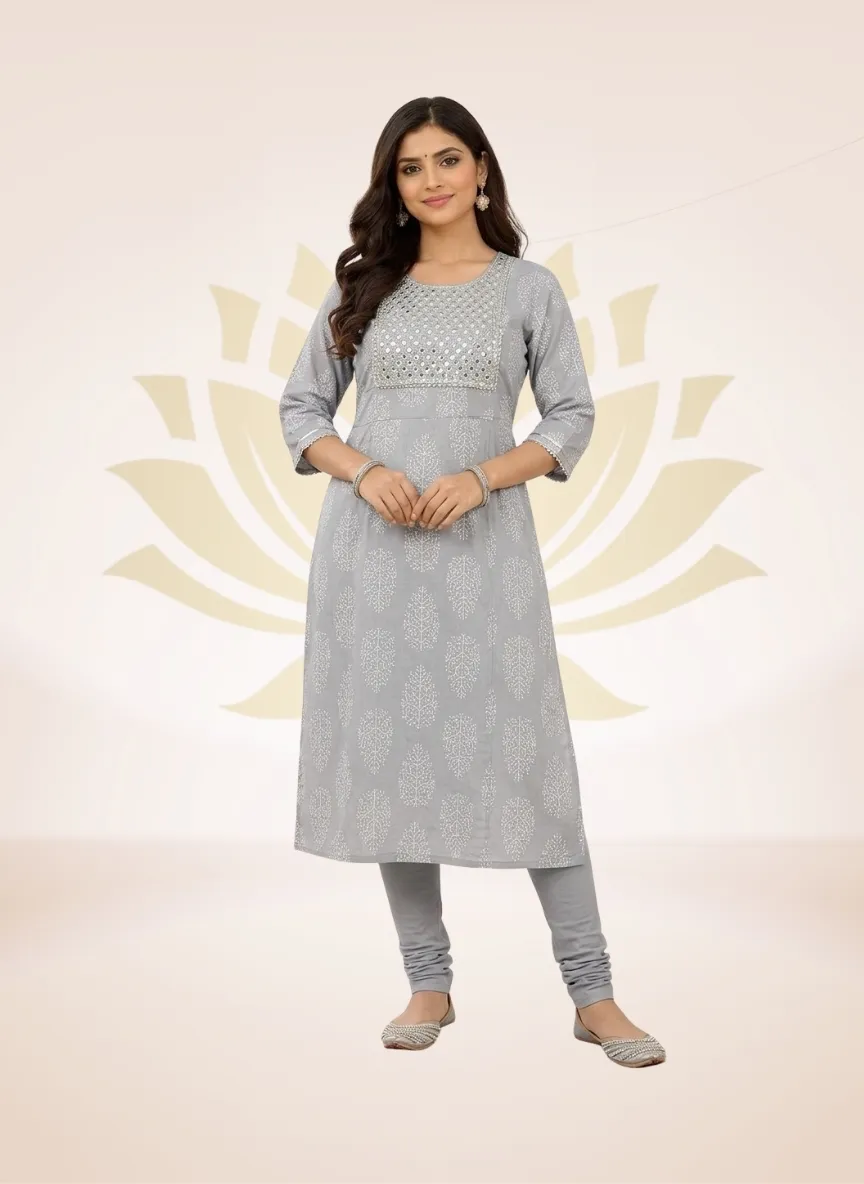 Elegant Everyday Ethnic Kurta for Women