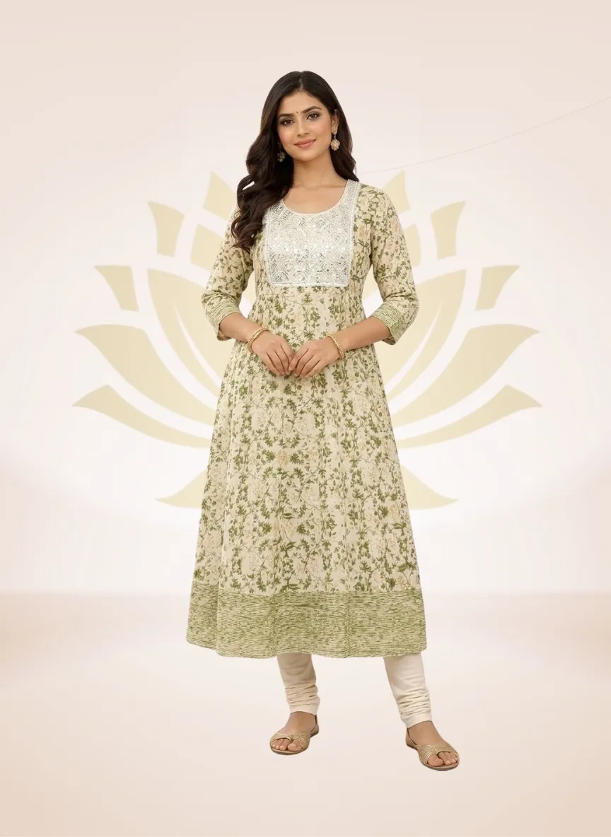 Elegant Everyday Ethnic Kurta for Women