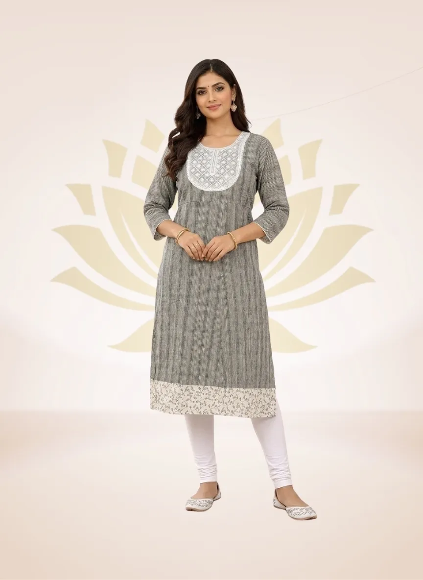 Elegant Everyday Ethnic Kurta for Women