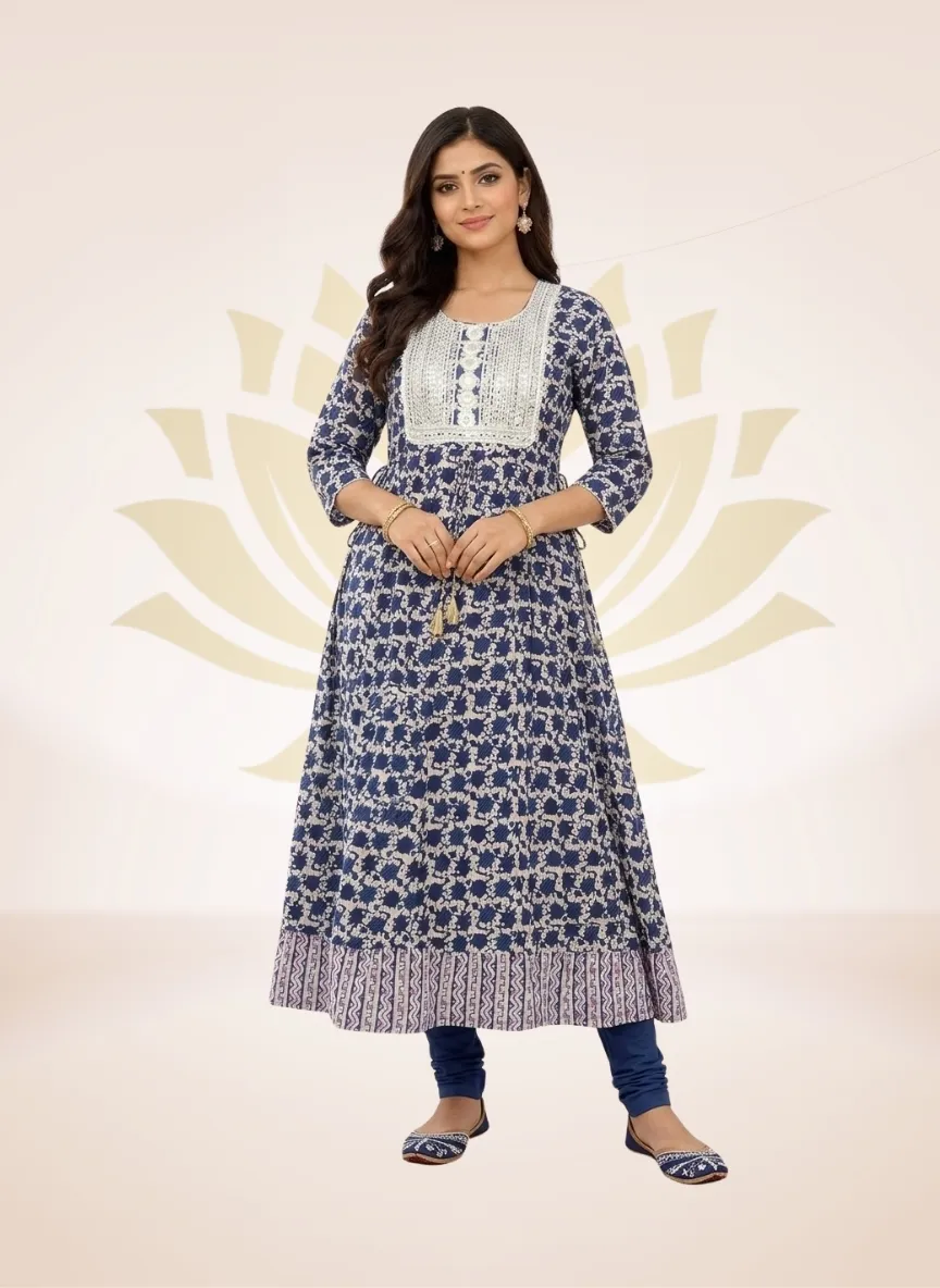 Elegant Everyday Ethnic Kurta for Women