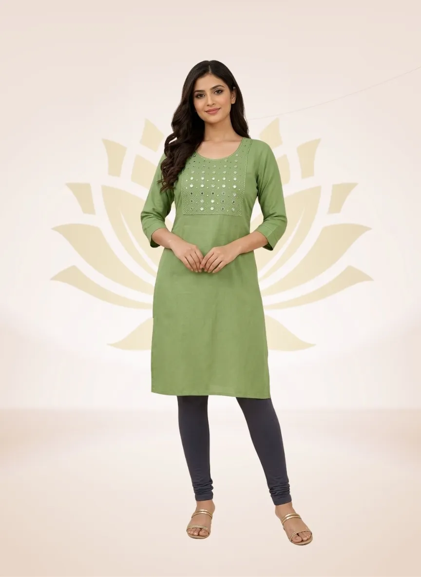 Elegant Everyday Ethnic Kurta for Women
