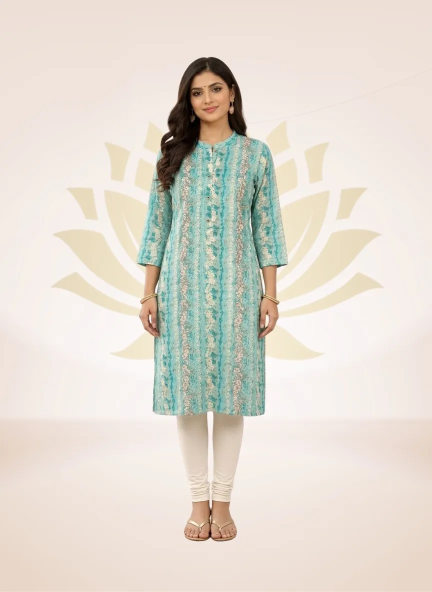Elegant Everyday Ethnic Kurta for Women