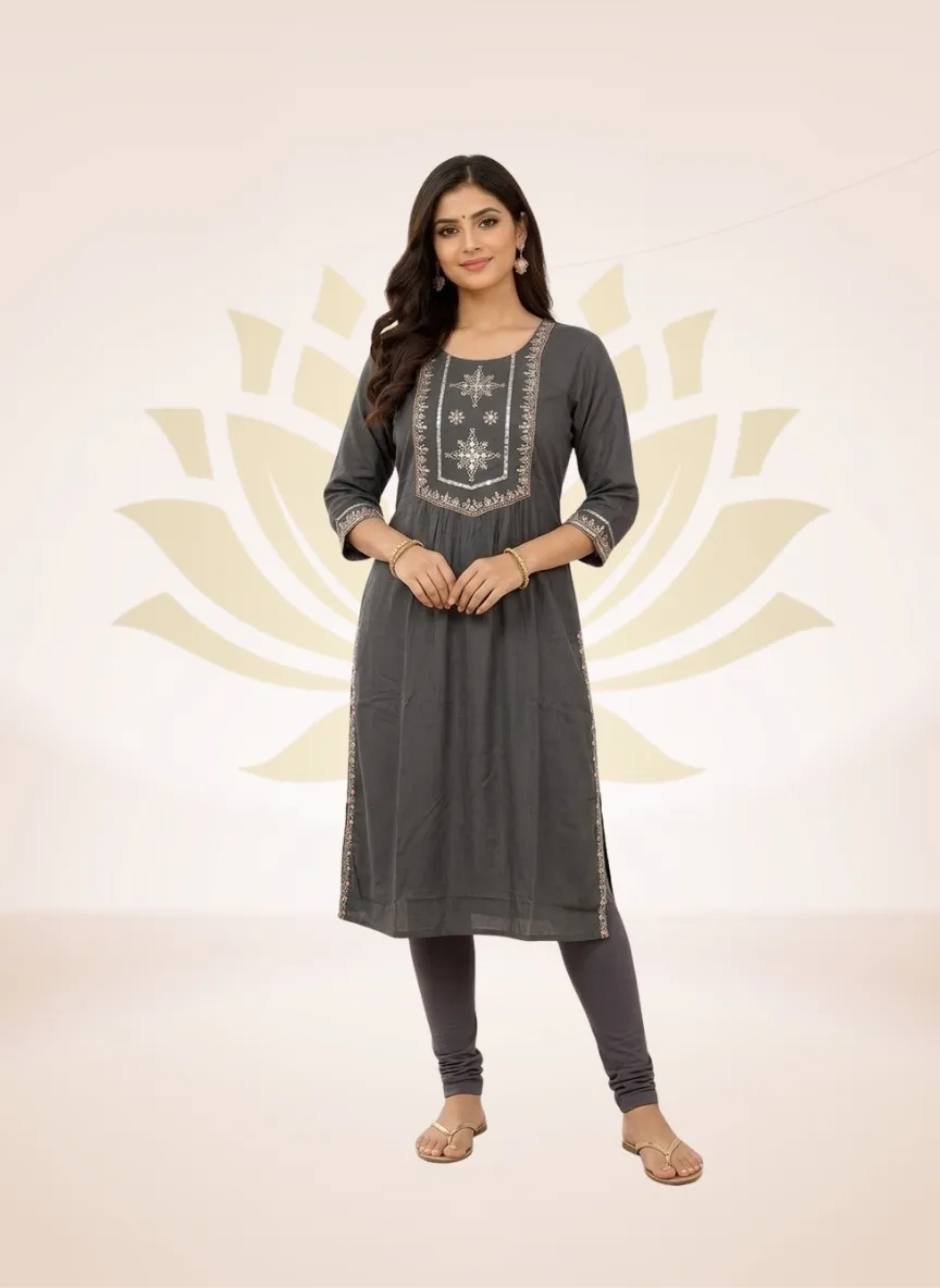 Elegant Everyday Ethnic Kurta for Women