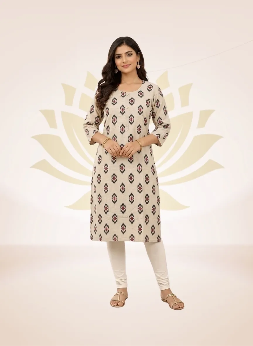 Elegant Everyday Ethnic Kurta for Women