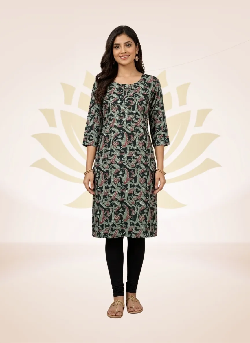 Elegant Everyday Ethnic Kurta for Women