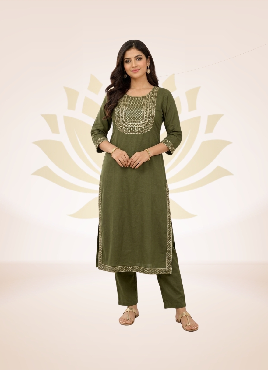 Elegant Everyday Ethnic Kurta for Women