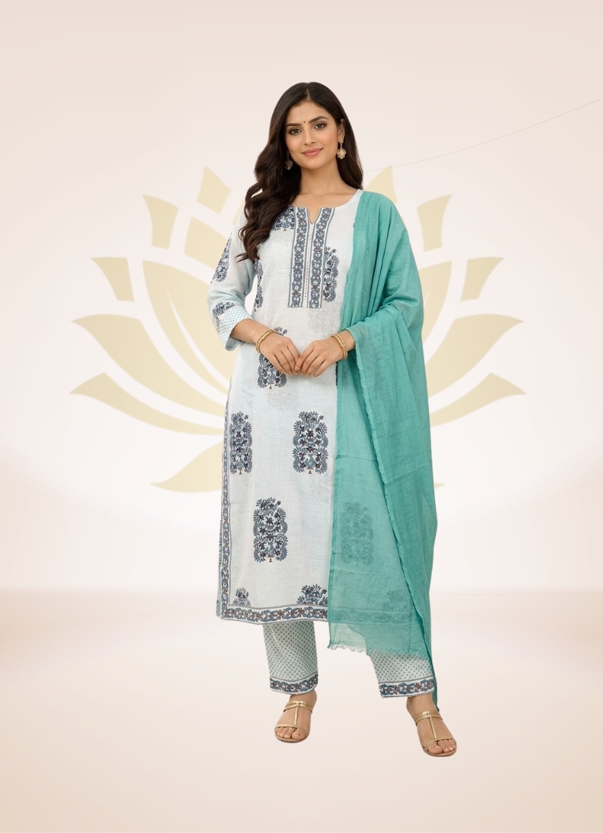 Premium Ethnic Suit Set for Women
