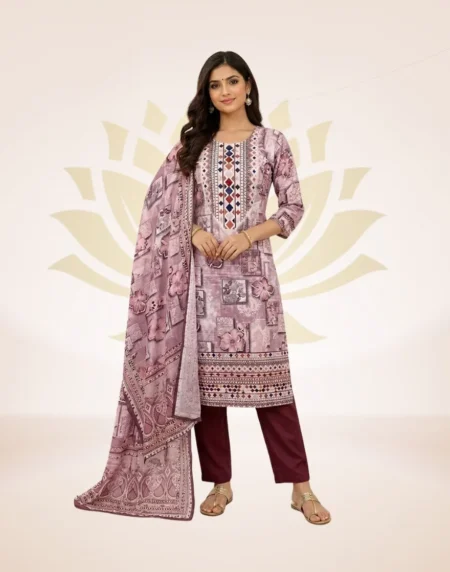 Vaedika Royale Women's Ethnic Suit Set by PARA CLOTHINGS