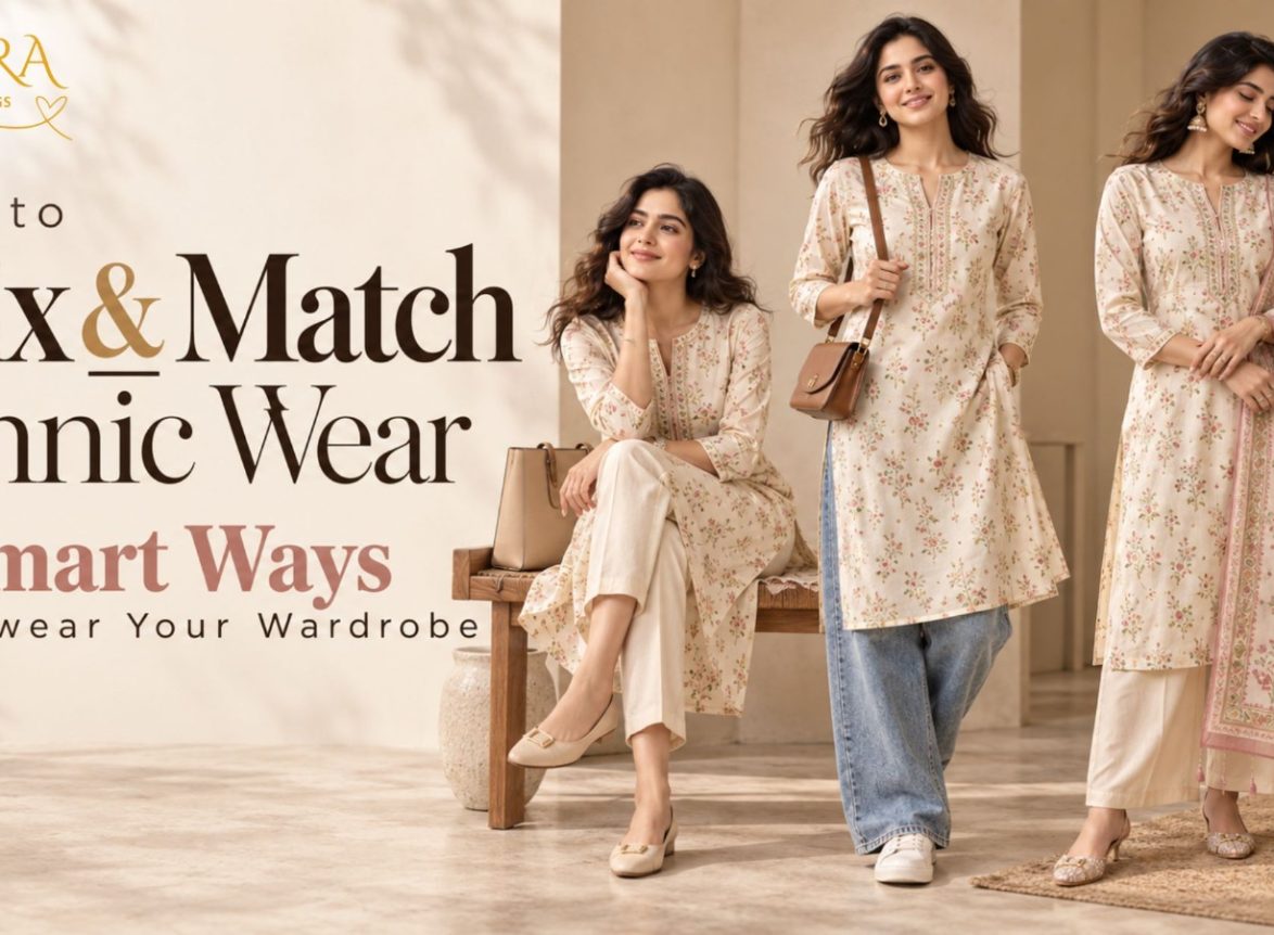 How to Mix and Match Ethnic Wear: 9 Smart Ways to Rewear Your Wardrobe