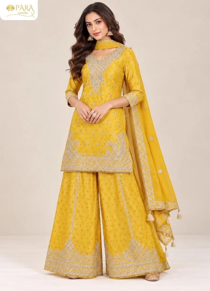 Sage-Green-Embroidered-Kurti-with-Lehenga-Set