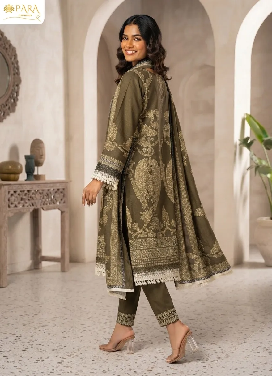 Womens-Festive-Lawn-3-Piece-Suits - Image 3